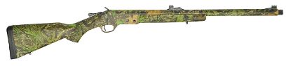 Picture of Henry H015t12 Turkey 12 Gauge 3.5" 1Rd 24" Barrel, Overall Mossy Oak Obsession Camo, Synthetic Stock, Drilled & Tapped, Includes Turkey Rem Choke 