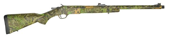 Picture of Henry H015t12 Turkey 12 Gauge 3.5" 1Rd 24" Barrel, Overall Mossy Oak Obsession Camo, Synthetic Stock, Drilled & Tapped, Includes Turkey Rem Choke 