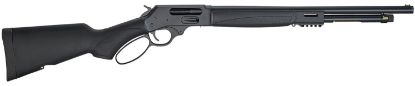 Picture of Henry H018x410 Lever X Model 410 Gauge With 19.80" Barrel, 2.5" Chamber, 5+1 Capacity, Blued Metal Finish & Black Synthetic Stock Ambidextrous Hand (Full Size) 