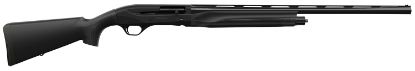 Picture of Retay Usa Gorblk28 Gordion Waterfowl Inertia Plus 12 Gauge With 28" Deep Bore Drilled Barrel, 3" Chamber, 4+1 Capacity, Matte Black Anodized Metal Finish & Black Synthetic Stock Right Hand (Full Size)