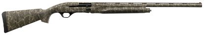 Picture of Retay Usa Gorcbtl28 Gordion Waterfowl Inertia Plus 12 Gauge With 28" Deep Bore Drilled Barrel, 3" Chamber, 4+1 Capacity, Overall Mossy Oak Bottomland Finish & Synthetic Stock Right Hand (Full Size) 