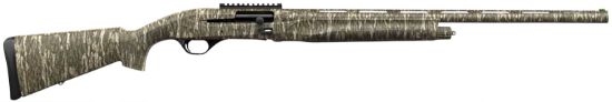 Picture of Retay Usa Gortrbl24 Gordion Turkey Inertia Plus 12 Gauge With 24" Deep Bore Drilled Barrel, 3" Chamber, 4+1 Capacity, Overall Mossy Oak New Bottomland Finish & Synthetic Stock Right Hand (Full Size) 