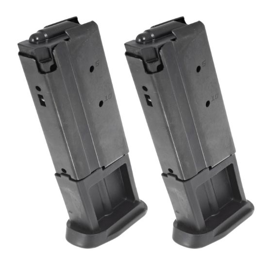 Picture of Ruger 90712 Ruger-5.7 Value Pack 10Rd 5.7X28mm Fits Black Oxide Steel 2 Per Pack 