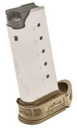 Picture of Springfield Armory Xdsg5006fde Xd-S Mod2 6Rd Extended 45 Acp Stainless Steel 