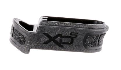 Picture of Springfield Armory Xdsg5901m Backstrap Sleeve Made Of Polymer With Black Finish & 1 Piece Mid Size Design For 9Mm Luger Springfield Xd-S Mod.2 