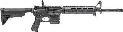 Picture of Springfield Armory St916556bmalc Saint 5.56X45mm Nato 16" 10+1 Black Hard Coat Anodized Rec Black Trinity Force Breach Blade Stock Black Bravo Mod 3 Grip Right Hand With M-Lok Handguard 