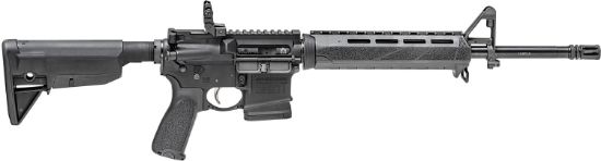 Picture of Springfield Armory St916556bmalc Saint 5.56X45mm Nato 16" 10+1 Black Hard Coat Anodized Rec Black Trinity Force Breach Blade Stock Black Bravo Mod 3 Grip Right Hand With M-Lok Handguard 