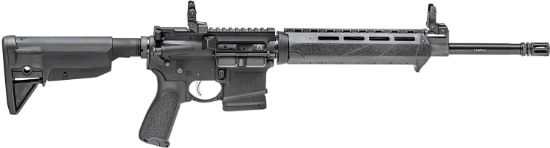 Picture of Springfield Armory St916556bmlc Saint 5.56X45mm Nato 16" 10+1 Black Hard Coat Anodized Trinity Force Breach Blade Stock 