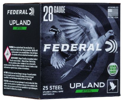 Picture of Federal Ush286 Upland Field & Range 28 Gauge 2.75" 5/8 Oz 6 Shot 25 Per Box/ 10 Case 