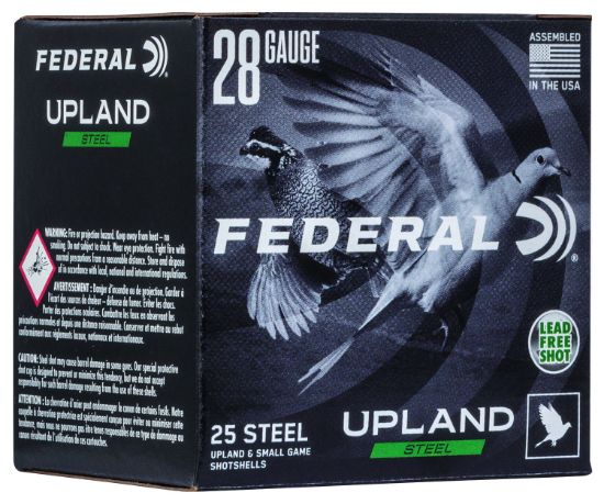 Picture of Federal Ush286 Upland Field & Range 28 Gauge 2.75" 5/8 Oz 6 Shot 25 Per Box/ 10 Case 