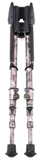 Picture of Harris Bipods 25C Non-Swivel 25C Swivel Stud, 13.50"-27", Kryptek Highlander Steel/Aluminum, Rubber Feet 