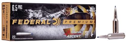 Picture of Federal P65prcta1 Premium Terminal Ascent 6.5 Prc 130 Gr Terminal Ascent 20 Per Box/ 10 Case 