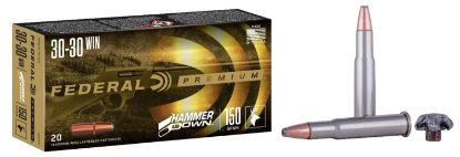 Picture of Federal Lg30301 Premium Hammerdown 30-30 Win 150 Gr Bonded Soft Point 20 Per Box/ 10 Case 