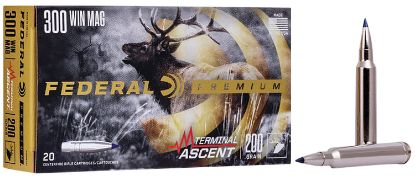 Picture of Federal P300wta1 Premium Terminal Ascent 300 Win Mag 200 Gr Terminal Ascent 20 Per Box/10 Case 