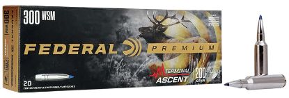 Picture of Federal P300wsmta1 Premium Terminal Ascent 300 Wsm 200 Gr Terminal Ascent 20 Per Box/10 Case 