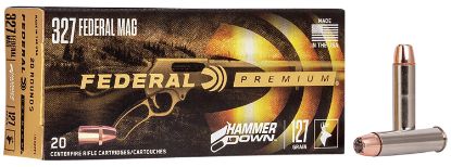 Picture of Federal Lg327f1 Premium Hammerdown 327 Federal Mag 127 Gr Bonded Hollow Point 20 Per Box/ 10 Case 