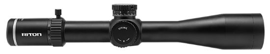 Picture of Riton Optics 5C525lfi 5 Conquer Black Anodized 5-25X50mm Mrad 34Mm Tube Illuminated Psr Reticle 