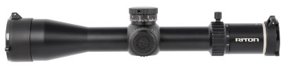 Picture of Riton Optics 7C318lfi 7 Conquer Black Hardcoat Anodized 3-18X 50Mm 34Mm Tube Illuminated Red T3 Reticle Features Throw Lever 