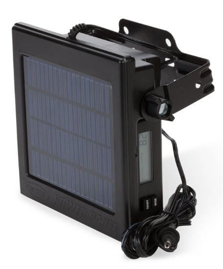 Picture of Moultrie Mca13302 Power Panel Compatible With Moultrie Cameras 2007 And Newer Lcd Black 