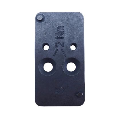 Picture of Hk 50254265 Optic Plate #5 Black Steel, Fits Hk Vp9 Or Burris/Vortex Pattern Footprint Mount 