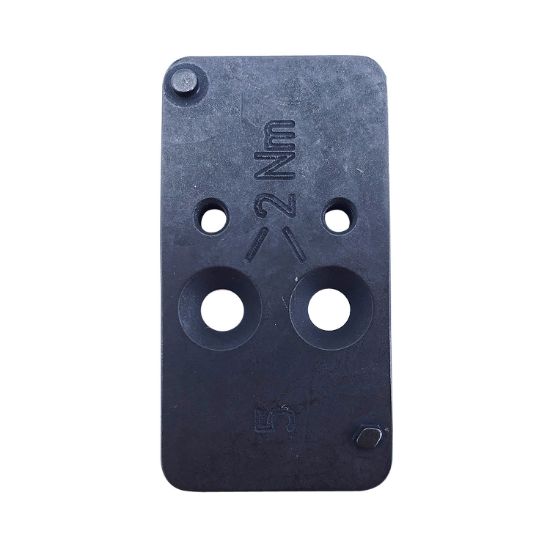 Picture of Hk 50254265 Optic Plate #5 Black Steel, Fits Hk Vp9 Or Burris/Vortex Pattern Footprint Mount 