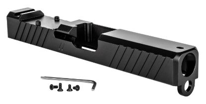 Picture of Zev Sldz193gdutyrmrblk Duty Rmr Stripped Compatible W/Glock 19 Gen3 Black Nitride 17-4 Stainless Steel 