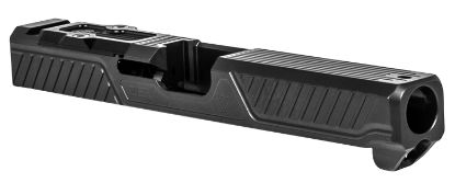 Picture of Zev Sldz19l3gcitrmrdlc Citadel Rmr Long Black Dlc 17-4 Stainless Steel For Glock 19 Gen3 