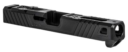 Picture of Zev Sldz19l3goz9rmrdlc Oz9 Rmr Long Slide Black Dlc 17-4 Stainless Steel For Glock 19 Gen3 