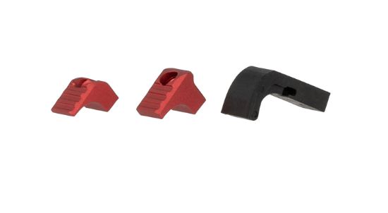 Picture of Strike Industries G4magreleasered Modular Magazine Release Si-G4 Compatible W/Most Glock Gen4-5, Red Aluminum 