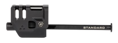 Picture of Strike Industries G4mdcomps Mass Driver Compensator Black Aluminum With 1.41" Oal For 9Mm Luger Glock 17 Gen4 