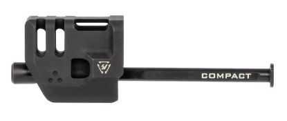 Picture of Strike Industries G4mdcompc Mass Driver Compensator Black Aluminum With 1.41" Oal For 9Mm Luger Glock 19 Gen4 