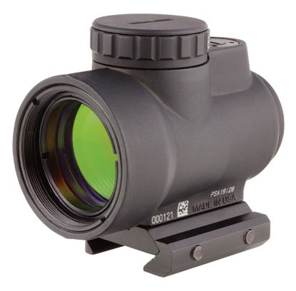 Picture of Trijicon 2200004 Mro Black Hardcoat Anodized 1X 25Mm 2 Moa Red Led Dot Reticle 