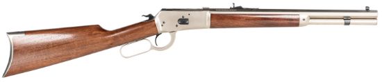 Picture of Taylors & Company 220065 1892 Trapper 357 Mag Caliber With 7+1 Capacity, 16" Blued Barrel, Color Case Hardened Metal Finish & Oiled Walnut Stock Right Hand (Full Size) 