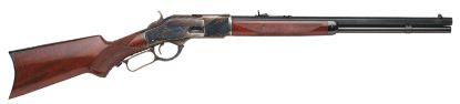 Picture of Taylors & Company 550175 1873 357 Mag Caliber With 10+1 Capacity, 20" Blued Octagon Barrel, Color Case Hardened Metal Finish & Walnut Fixed Pistol Grip Stock Right Hand (Full Size) 