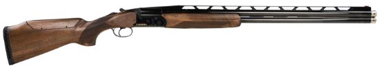 Picture of F.A.I.R. Frdc421230 Carrera One Hr 12 Gauge 2Rd 3" 30" High Vent Ribbed Barrel, Tri-Alloyed Steel Receiver W/Blued Metal Finish, Checkered Walnut Stock W/Monte Carlo Comb, Auto Ejectors 