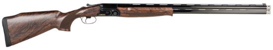 Picture of F.A.I.R. Frdc432028 Carrera Giovane 20 Gauge With 28" Barrel, 3" Chamber, 2Rd Capacity, Black Metal Finish & Opta Wood Monte Carlo Stock Right Hand (Full Size) 