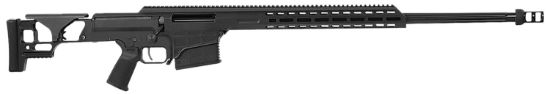 Picture of Barrett 18511 Mrad 300 Win Mag 26" 10+1 Black Cerakote Black Fixed Adjustable Comb Stock Black Polymer Grip Right Hand 