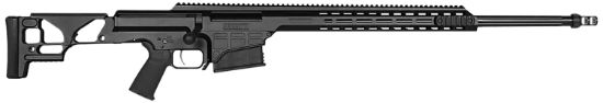 Picture of Barrett 18520 Mrad 6.5 Creedmoor 24" 10+1 Black Cerakote Black Fixed Adjustable Comb Stock Black Polymer Grip Right Hand 