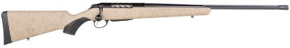 Picture of Tikka Jrtxrt316 T3x Lite Full Size 308 Win 3+1 22.40" Black Fluted Threaded Barrel, Drilled & Tapped Steel Receiver, Black Webbed Tan Roughtech Synthetic Stock, Black Interchangeable Backstrap Grip 