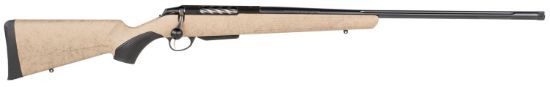 Picture of Tikka Jrtxrt341 T3x Lite 300 Wsm 3+1 24.30" Fluted/Threaded, Black Barrel/Rec, Black Webbed Tan Roughtech Synthetic Stock, Interchangeable Grip, Muzzle Brake 