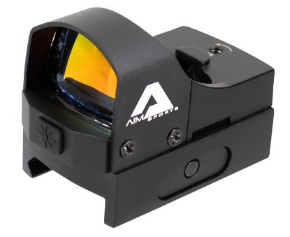 Picture of Aim Sports Rt5p1 Micro Reflex Sight Matte Black 1 X 24 Mm 3.5 Moa Red Dot 