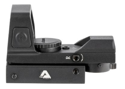 Picture of Aim Sports Rt503f Full-Size Reflex Sight Matte Black 1 X 33 Mm Red/Green Multi Reticle 