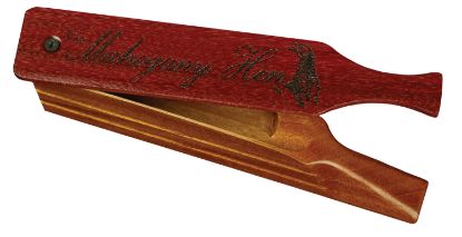 Picture of Woodhaven Wh345 Mahogany Hen Box Call Turkey/Hen Sounds Attracts Turkeys Mahogany Wood 