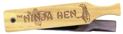 Picture of Woodhaven Wh088 Ninja Hen Box Call Attracts Turkeys Natural Walnut 