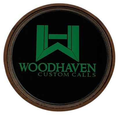 Picture of Woodhaven Wh025 Legend Series Friction Call Turkey Hen Sounds Attracts Turkeys Brown Glass/Wood 