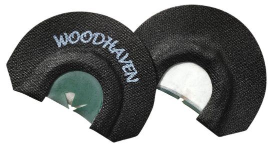 Picture of Woodhaven Wh096 Hyper Ninja Diaphragm Call Triple Reed Attracts Turkeys Black 