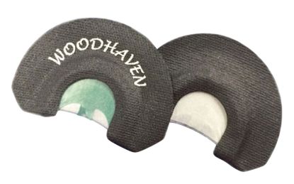 Picture of Woodhaven Wh095 Ninja Venom Diaphragm Call Triple Reed Attracts Turkeys Black 