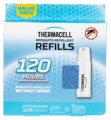 Picture of Thermacell R10 Original Mosquito Repellent Refills White Effective 15 Ft Odorless Scent Repels Mosquito Effective Up To 120 Hrs 