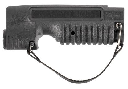 Picture of Streamlight 69602 Tl-Racker Shotgun Forend Light Matte Black 1000 Lumens White Led Mossberg 590 Shockwave 