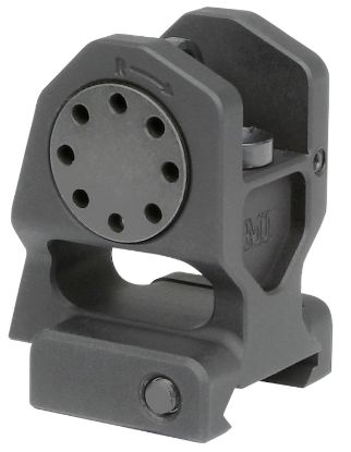 Picture of Midwest Industries Micbuis Combat Rifle Rear Fixed Sight Black Hardcoat Anodized For Ar-15, M16, M4 